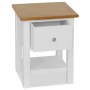 Mesita de noche de madera de roble maciza 36x30x47 cm de , Mesitas de noche - Ref: Foro24-247121, Precio: 96,99 €, Descuento: %