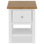 Solid oak wood bedside table 36x30x47 cm by , Nightstands - Ref: Foro24-247121, Price: 92,75 €, Discount: %