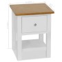 Solid oak wood bedside table 36x30x47 cm by , Nightstands - Ref: Foro24-247121, Price: 92,75 €, Discount: %