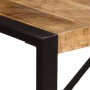 Solid mango wood dining table 200x100x75 cm by , Kitchen and dining tables - Ref: Foro24-247411, Price: 377,31 €, Discount: %