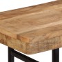 Konsolentisch aus massivem Mangoholz, 115 x 36 x 76 cm von , Seitentische - Ref: Foro24-245260, Preis: 219,71 €, Rabatt: %