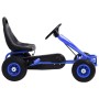 Kart de pedales con neumáticos azul de vidaXL, Vehículos a pedales o para empujar - Ref: Foro24-80198, Precio: 146,74 €, Desc...