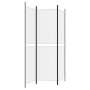 Divider screen with 3 white fabric panels 150x180 cm by , Room dividers - Ref: Foro24-350210, Price: 31,74 €, Discount: %