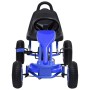 Kart de pedales con neumáticos azul de vidaXL, Vehículos a pedales o para empujar - Ref: Foro24-80198, Precio: 146,74 €, Desc...