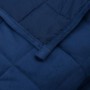 Weighted blanket blue fabric 152x203 cm 11 kg by , Blankets - Ref: Foro24-3154856, Price: 55,45 €, Discount: %