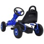 Kart de pedales con neumáticos azul de vidaXL, Vehículos a pedales o para empujar - Ref: Foro24-80198, Precio: 146,74 €, Desc...