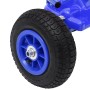 Pedal kart with blue tires by vidaXL, Pedal or push vehicles - Ref: Foro24-80198, Price: 146,74 €, Discount: %