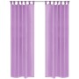 Voile curtains 2 units 140x175 cm lilac by vidaXL, Curtains and curtains - Ref: Foro24-132242, Price: 20,50 €, Discount: %