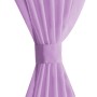 Voile curtains 2 units 140x175 cm lilac by vidaXL, Curtains and curtains - Ref: Foro24-132242, Price: 20,50 €, Discount: %