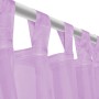 Voile curtains 2 units 140x175 cm lilac by vidaXL, Curtains and curtains - Ref: Foro24-132242, Price: 20,50 €, Discount: %