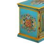 Mueble para la TV de madera de mango azul maciza pintada a mano de , Muebles TV - Ref: Foro24-244591, Precio: 294,19 €, Descu...