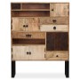 Sideboard aus massivem Mangoholz, 100 x 30 x 130 cm von , Sideboards - Ref: Foro24-244939, Preis: 649,39 €, Rabatt: %