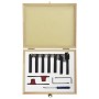 Indexable turning tool set 12 pieces 8x8mm 70mm by , Milling machines - Ref: Foro24-146717, Price: 94,68 €, Discount: %