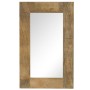 Solid mango wood mirror 50x80 cm by , Mirrors - Ref: Foro24-246302, Price: 87,27 €, Discount: %