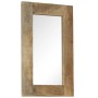 Solid mango wood mirror 50x80 cm by , Mirrors - Ref: Foro24-246302, Price: 87,27 €, Discount: %