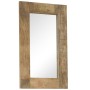 Solid mango wood mirror 50x80 cm by , Mirrors - Ref: Foro24-246302, Price: 87,27 €, Discount: %