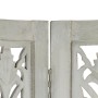 Screen 3 panels hand carved gray mango wood 120x165 cm by , Room dividers - Ref: Foro24-285332, Price: 164,74 €, Discount: %