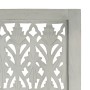 Screen 3 panels hand carved gray mango wood 120x165 cm by , Room dividers - Ref: Foro24-285332, Price: 164,74 €, Discount: %