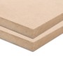 Láminas de MDF rectangulares 2 unidades 120x60 cm 12 mm de , Materiales para manualidades - Ref: Foro24-143394, Precio: 44,82...