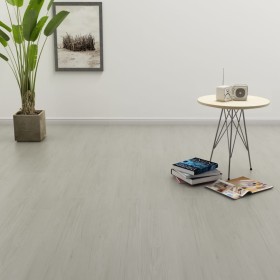 Self-adhesive PVC floor planks 4.46 m² 3 mm light gray by , Floors and carpets - Ref: Foro24-143873, Price: 87,99 €, Discount: %