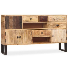 Aparador de madera maciza de mango 140x35x80 cm de , Aparadores - Ref: Foro24-244938, Precio: 574,99 €, Descuento: %