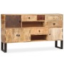 Aparador de madera maciza de mango 140x35x80 cm de , Aparadores - Ref: Foro24-244938, Precio: 573,92 €, Descuento: %