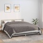 Weighted blanket gray fabric 220x260 cm 11 kg by , Blankets - Ref: Foro24-350784, Price: 72,64 €, Discount: %