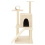 Cat scratching post with cream sisal posts 110.5 cm by , Cat furniture - Ref: Foro24-172061, Price: 48,91 €, Discount: %