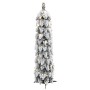 Artificial Christmas tree illuminated with 45 LED lights and snow 90 cm. by vidaXL, Christmas trees - Ref: Foro24-357695, Pri...