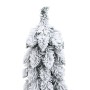 Artificial Christmas tree illuminated with 45 LED lights and snow 90 cm. by vidaXL, Christmas trees - Ref: Foro24-357695, Pri...