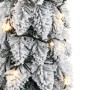 Artificial Christmas tree illuminated with 45 LED lights and snow 90 cm. by vidaXL, Christmas trees - Ref: Foro24-357695, Pri...