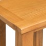 Mesa auxiliar de madera maciza de roble 27x24x37 cm de vidaXL, Mesas auxiliares - Ref: Foro24-244207, Precio: 35,45 €, Descue...