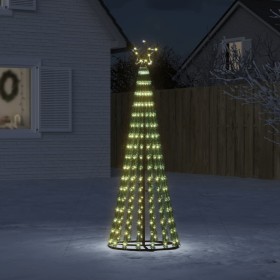 Christmas tree light cone 275 LEDs warm white 180 cm by vidaXL, Christmas lights - Ref: Foro24-358064, Price: 52,99 €, Discou...