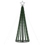 Christmas tree light cone 275 LEDs warm white 180 cm by vidaXL, Christmas lights - Ref: Foro24-358064, Price: 50,19 €, Discou...