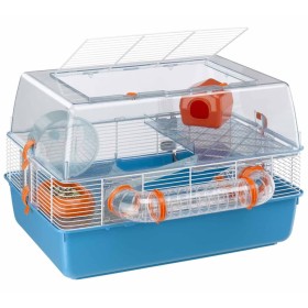 Ferplast Duna Fun hamster cage blue 55x47x37.5 cm 57921499 by Ferplast, Cages and habitats for small animals - Ref: Foro24-41...