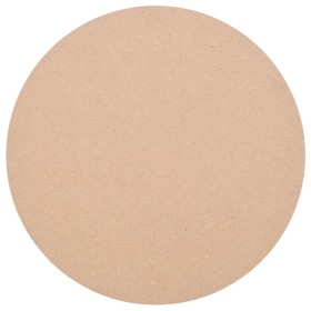 Round MDF table top 500x18 mm by vidaXL, Table tops - Ref: Foro24-143408, Price: 28,99 €, Discount: %