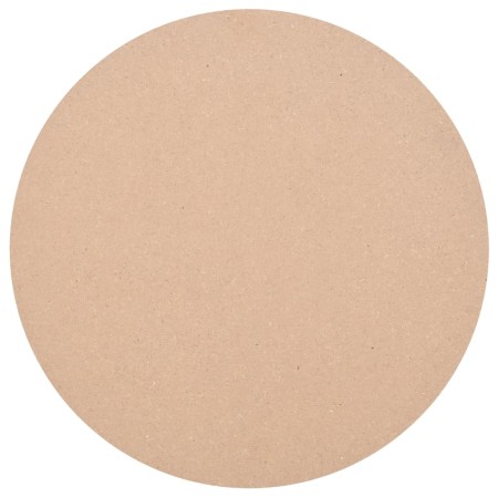 Round MDF table top 500x18 mm by vidaXL, Table tops - Ref: Foro24-143408, Price: 28,46 €, Discount: %