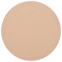 Round MDF table top 500x18 mm by vidaXL, Table tops - Ref: Foro24-143408, Price: 28,46 €, Discount: %