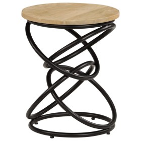 Solid mango wood side table 40x50 cm by vidaXL, Side tables - Ref: Foro24-247320, Price: 92,99 €, Discount: %