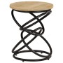 Solid mango wood side table 40x50 cm by vidaXL, Side tables - Ref: Foro24-247320, Price: 93,39 €, Discount: %