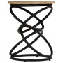 Solid mango wood side table 40x50 cm by vidaXL, Side tables - Ref: Foro24-247320, Price: 93,39 €, Discount: %