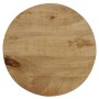 Mesa auxiliar de madera maciza de mango 40x50 cm de vidaXL, Mesas auxiliares - Ref: Foro24-247320, Precio: 93,39 €, Descuento: %