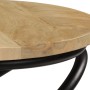 Mesa auxiliar de madera maciza de mango 40x50 cm de vidaXL, Mesas auxiliares - Ref: Foro24-247320, Precio: 93,39 €, Descuento: %