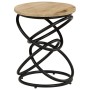 Solid mango wood side table 40x50 cm by vidaXL, Side tables - Ref: Foro24-247320, Price: 93,39 €, Discount: %