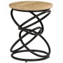 Solid mango wood side table 40x50 cm by vidaXL, Side tables - Ref: Foro24-247320, Price: 93,39 €, Discount: %