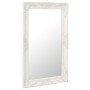 White baroque style wall mirror 50x80 cm by vidaXL, Mirrors - Ref: Foro24-320320, Price: 73,85 €, Discount: %