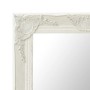 White baroque style wall mirror 50x80 cm by vidaXL, Mirrors - Ref: Foro24-320320, Price: 73,85 €, Discount: %