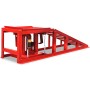 Car repair ramps 2 units red steel by vidaXL, Specific and repair tools for vehicles - Ref: Foro24-210352, Price: 296,95 €, D...