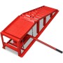 Car repair ramps 2 units red steel by vidaXL, Specific and repair tools for vehicles - Ref: Foro24-210352, Price: 296,95 €, D...