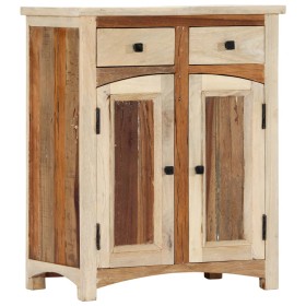 Aparador de madera maciza reciclada 60x30x75 cm de vidaXL, Aparadores - Ref: Foro24-282730, Precio: 228,99 €, Descuento: %